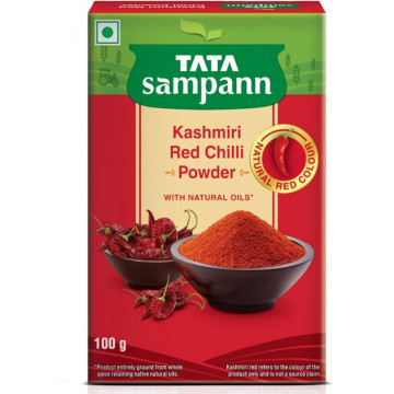 TATA Sampann Kashmiri Red Chilli Powder 100gm